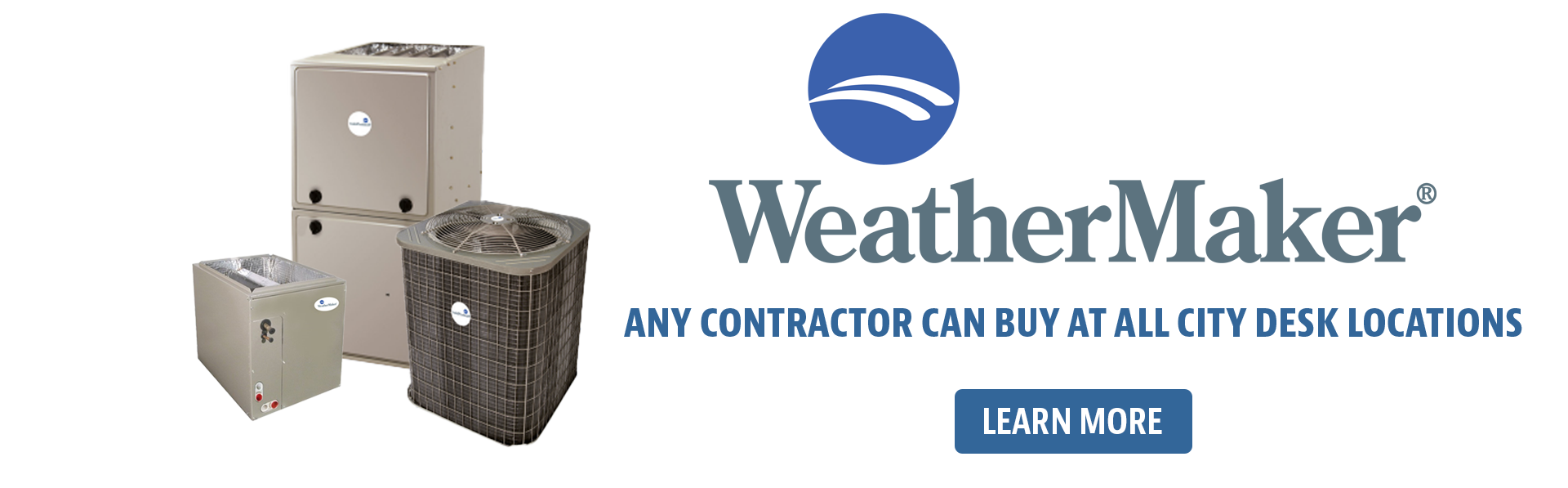 WeatherMaker Product Lineup