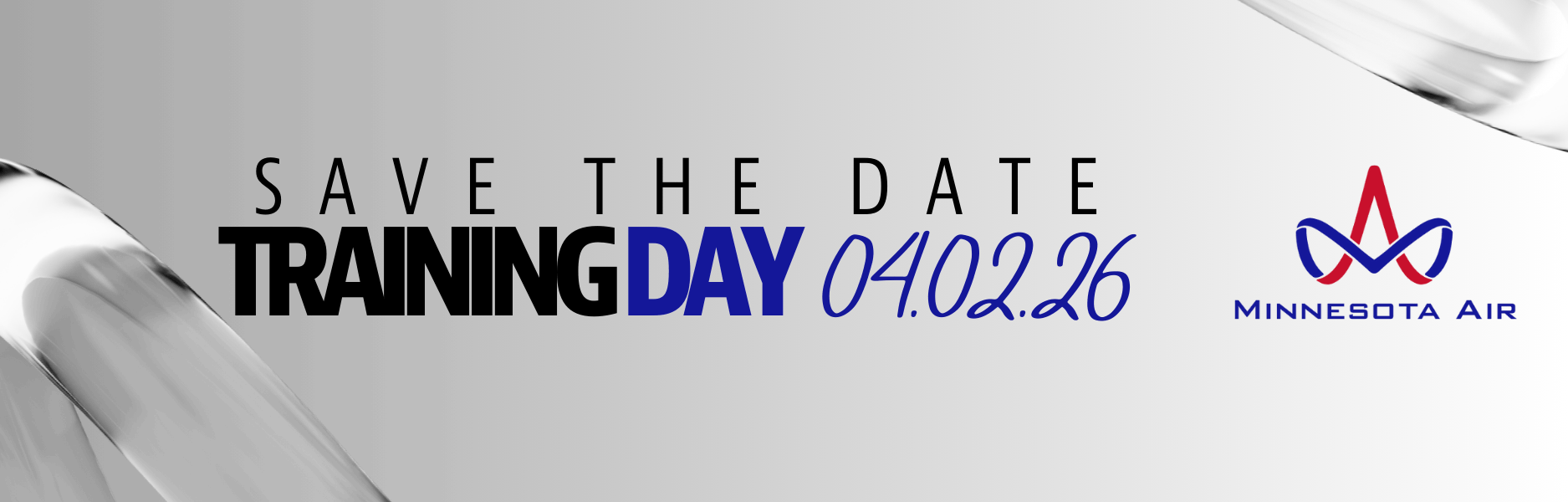 Minnesota Air's HVAC Spring Training 2026 Save the Date April 2nd