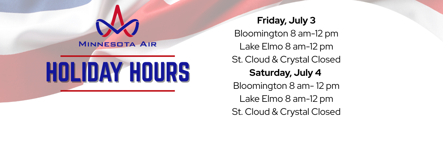 Independence Day Hours Banner