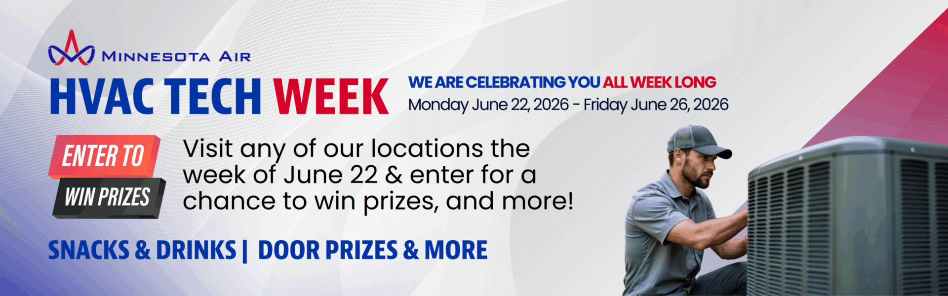 Minnesota Air 2026 HVAC Tech Week