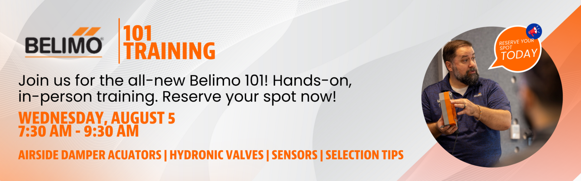 Belimo Training event
