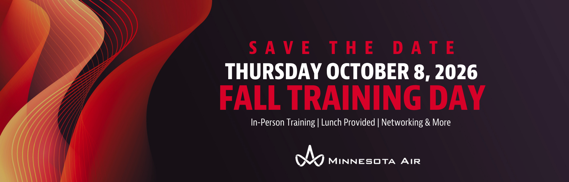 Save the Date Training Day October 8